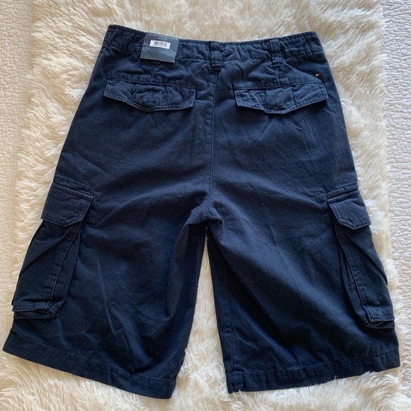 New Tommy Hilfiger Shorts Bermuda Color Navy Kid’s Size 16 #back to school - Picture 3 of 11